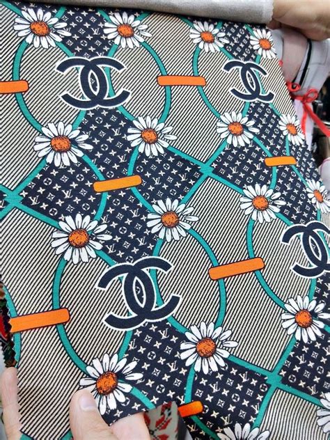 where to buy chanel fabric.